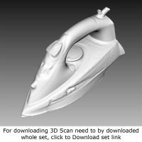 3D Scan of Electric Iron